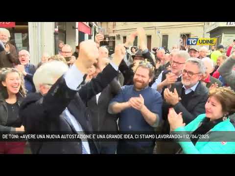 DE TONI: «AVERE UNA NUOVA AUTOSTAZIONE E' UNA GRANDE IDEA, CI STIAMO LAVORANDO» | 12/04/2025