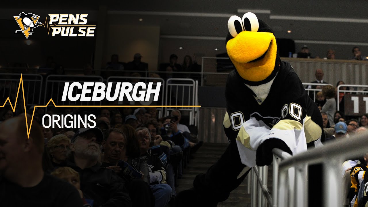 Iceburgh Origins Pittsburgh Penguins Mascot YouTube