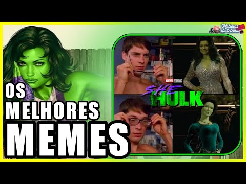 4 Mundo Memes - She-hulk, crítica do 1° episódio