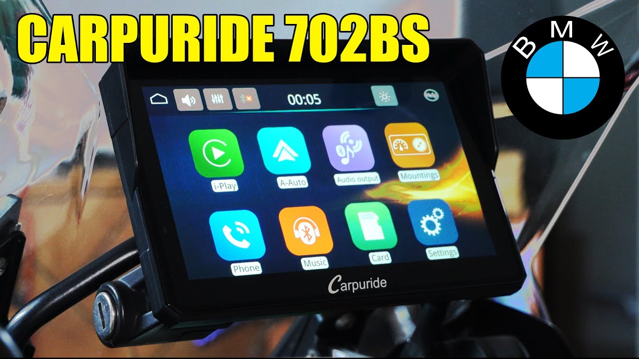 CARPURIDE 702BS - La MEJOR pantalla para BMW?