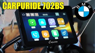 CARPURIDE 702BS——宝马的最佳屏幕？