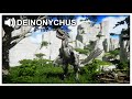 Every Deinonychus Sounds In ARK Survival Evolved Animated 