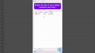 ChatGPT Data Generator Hack You Should Know!  #chatgpt #randomdata #ai #productivehabits