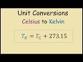 Celsius To Kelvin
