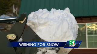 Smaller ski resorts don’t make snow – they move it