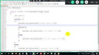 Conditional statement | JAVA | part 1 | Lec 6