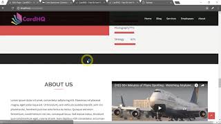 Edit The Call to Action Section in Free Sydney Theme for WordPress