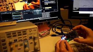 And we have FPGA RISCV based SD card reading over SPI!