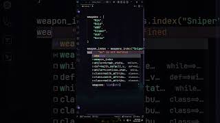 Python List Trick Every Game Dev Should Know 🔥 #python   #coding #programming