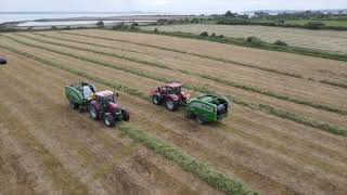 Baling in Beautiful Ballylongford   SD 480p