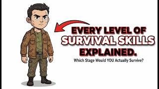 Every Level of Survival skills explained, which stage would you actually survive