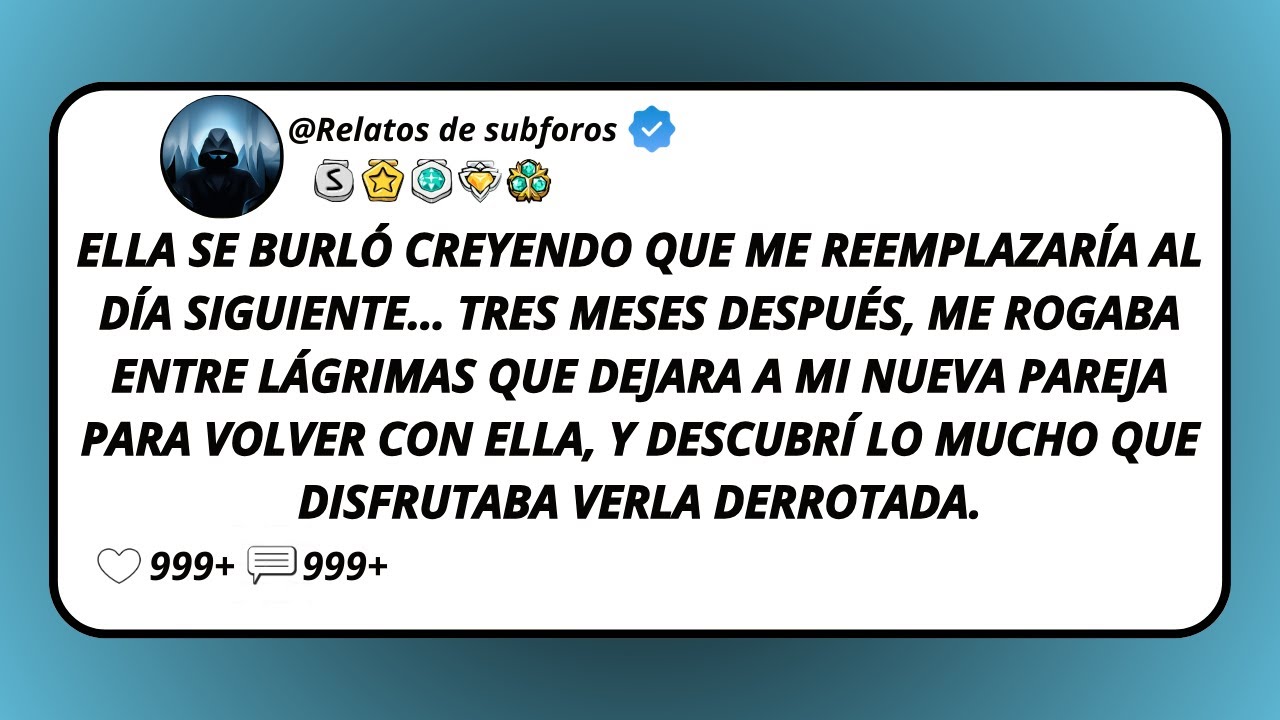 Ella Se Burló Creyendo Que Me Reemplazaría Al Día Siguiente… Tres Meses Después, Me Rogaba Entre...