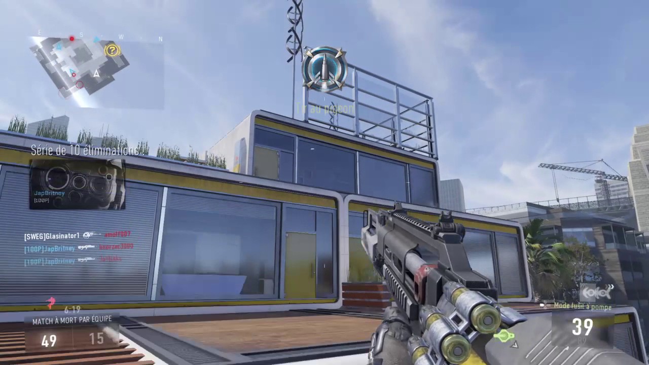 Call of Duty Advanced Warfare AW Perplex Ohm Lunacy