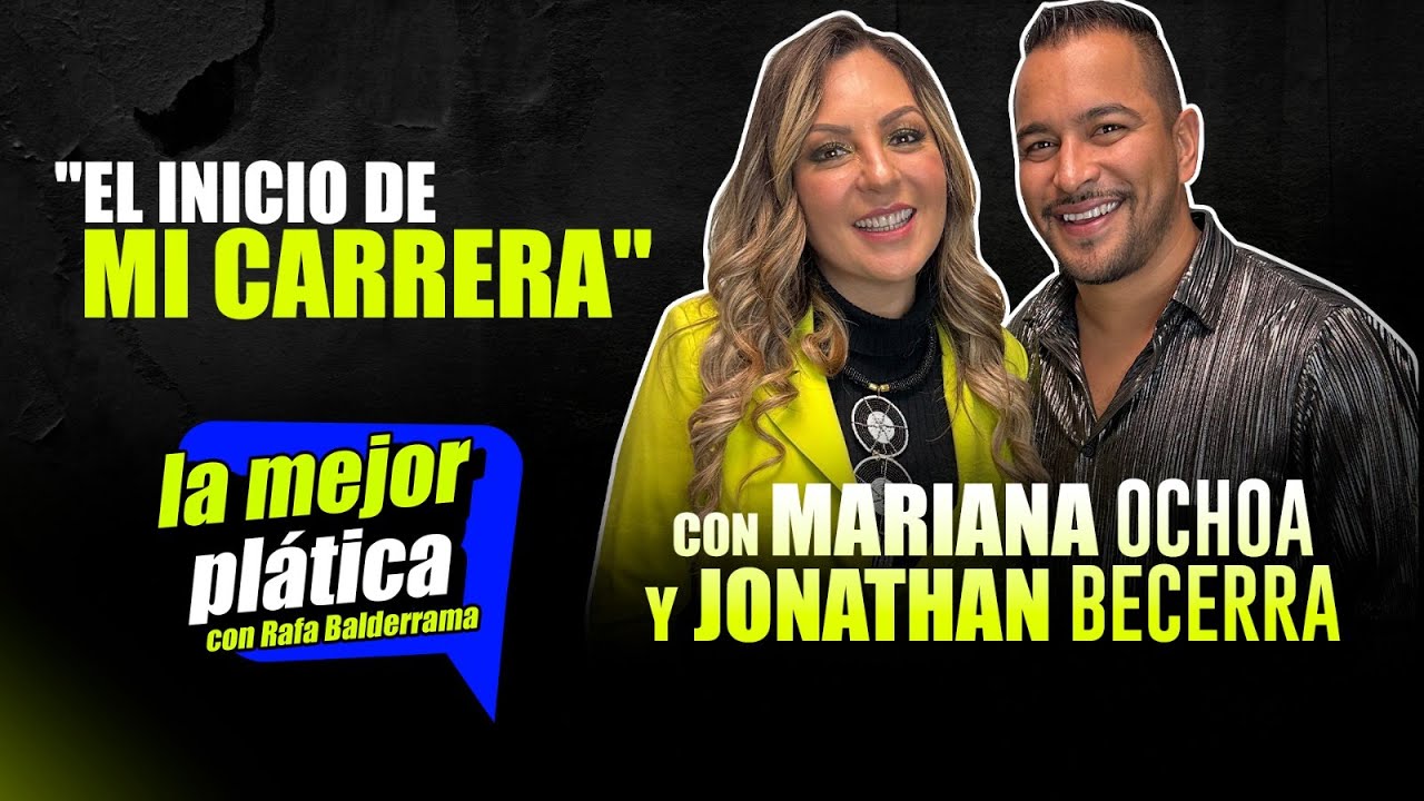 Previsualización de video para nota Mariana Ochoa y Jonathan Becerra revelan cómo iniciaron su carrera musical 