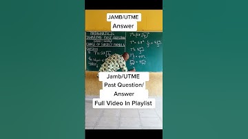 Change of Subject of Formula: Jamb Past Questions and Answers  #jambpastquestions #maths