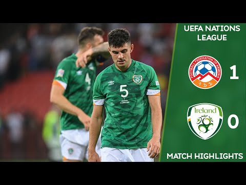 Armenia Ireland Goals And Highlights