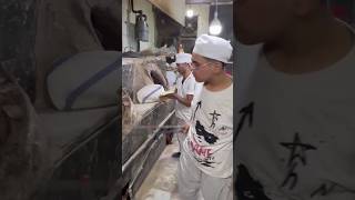 The art of baking tandoori bread ???in Iran bread youtube shorts