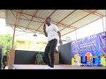 Deloyce Performs For UK Talent Train ShowDem TZ
