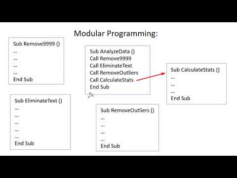 16 An introduction to modular programming - YouTube