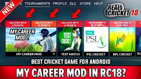 Real Cricket 19 My Career Mod Features | Full Review & Information RC18 | In Hindi