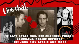 SON OF SAM -DIEL AFFAIR, PRISON JOURNALS, DEE CHANNEL & MORE #davidberkowitz  #sonofsam