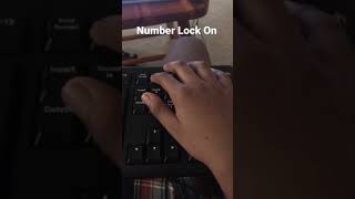 3 Locks on the Keyboard