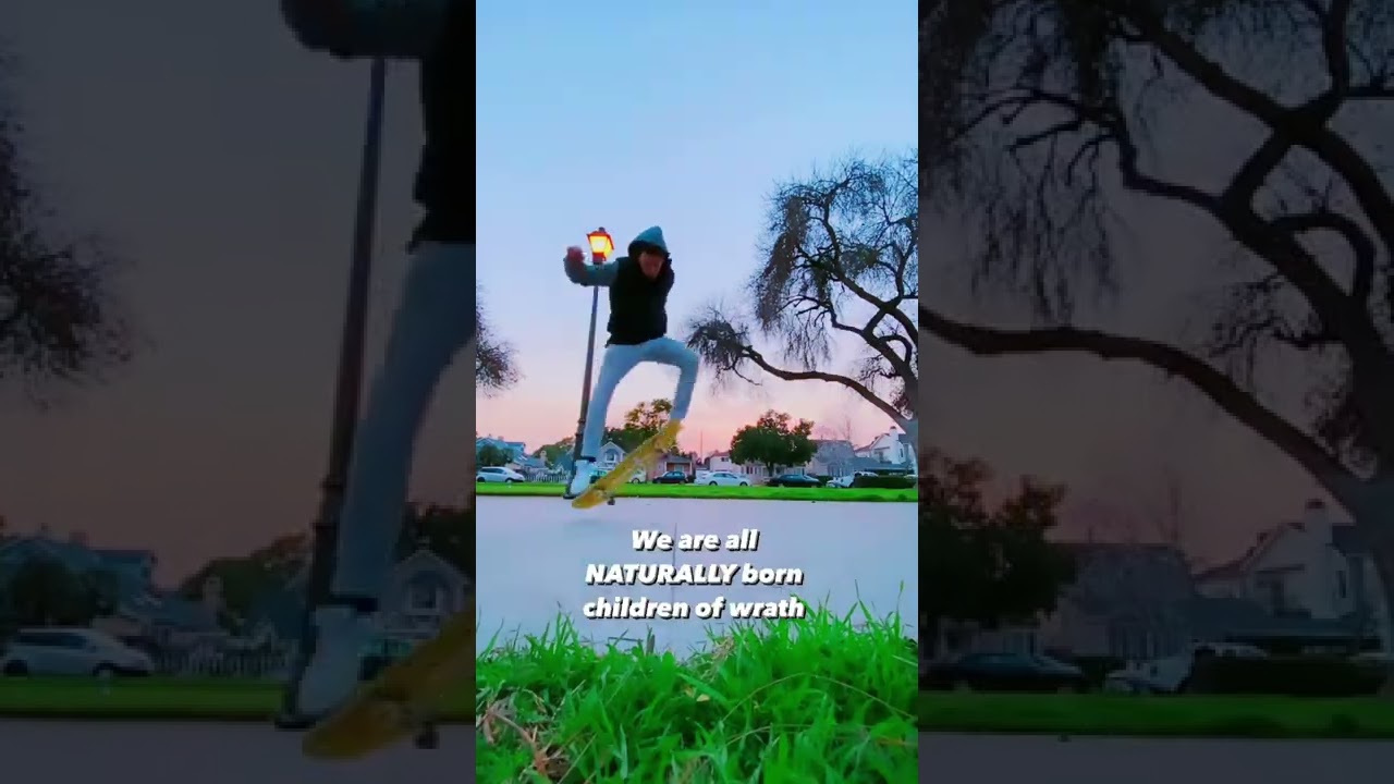 You must be born again 