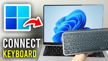How To Connect Wireless Keyboard To Laptop or PC - Step By Step