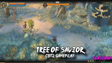 Tree of Savior Gameplay: CBT2 First Look (Wizard)