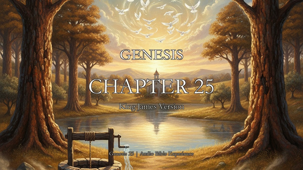 Genesis 25 - The Legacy of Abraham – Births, Deaths, and New Beginnings