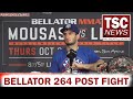 Bellator 264: Mousasi vs. Salter Post Fight Press Conference