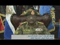 السودان: اعتقال رئيس أركان الجيش ومجموعة من الضباط بتهمة محاولة تنفيذ انقلاب