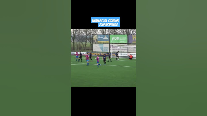 Giovanni Scharrenberg wereldgoal ⚽️👌 | #voetbal #football #soccer #schot #goal #shorts #fyp #fypシ゚ .