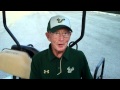 Usf bulls lou holtz at camp