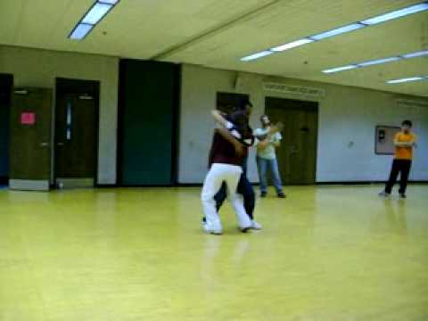 Caroll Y Solomon Dancing Bachata Avi 