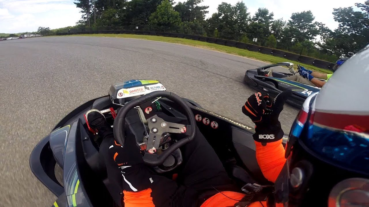 Atlanta Motorsports Park (AMP) Karting 8 Hr Enduro Stint 4 7/6/19