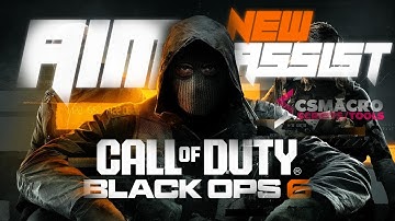 Call of Duty Black Ops 6 AI Aim Assist - for Multiplayer