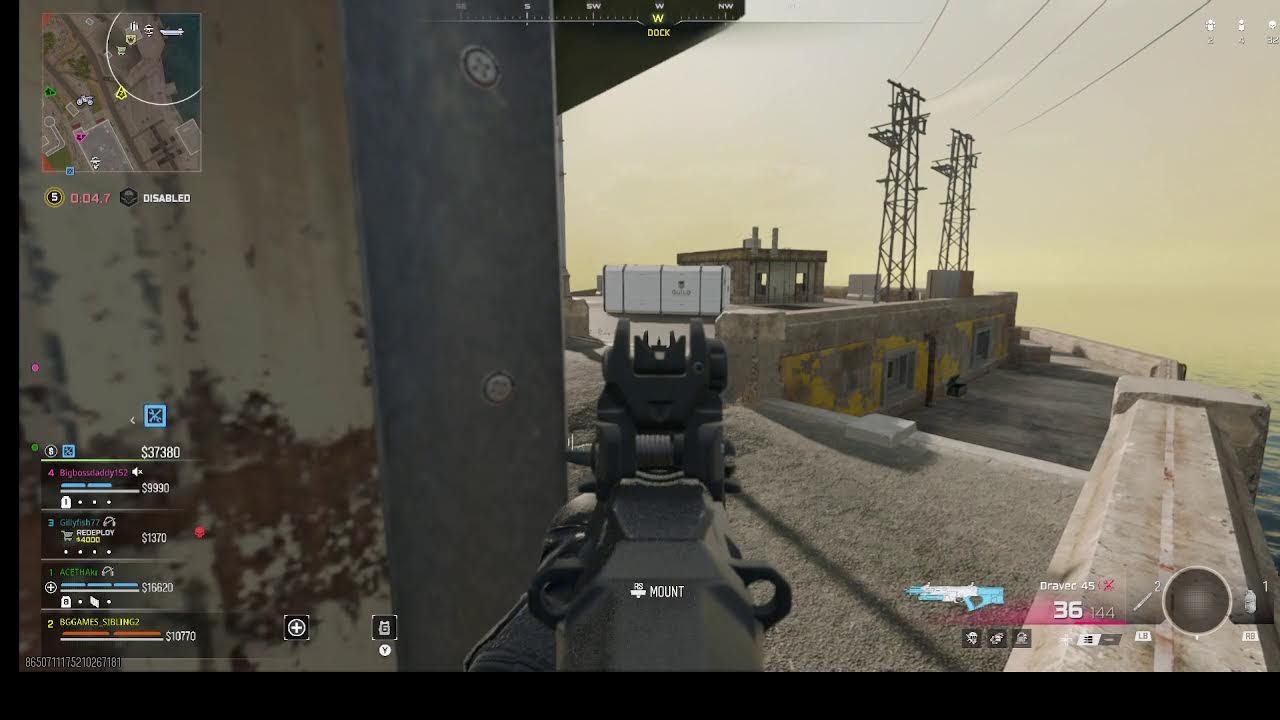 13 year old demond plays warzone!