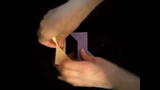 03_japanese Papercraft 'origami-shuriken'（折り紙　手裏剣）