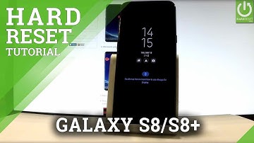 How to Hard Reset SAMSUNG Galaxy S8 / S8+ Format / Factory Reset