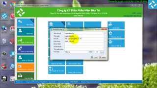 Hướng dẫn tạo mới dữ liệu, xóa tất cả dữ liệu mẫu của DanTriSoft screenshot 5