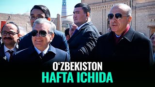 Erdo‘g‘anning tashrifi, inflatsiya, IIV va DTM xabarlari — hafta dayjesti