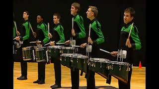 Green Thunder Percussion 2009: Metropolis
