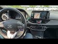 HYUNDAI I30 III (2017 - now) How to Turn Climate Control Off