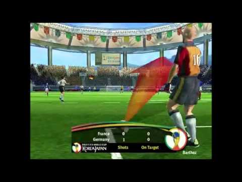 Fifa World Cup 02 Video Game Pc Gameplay Youtube