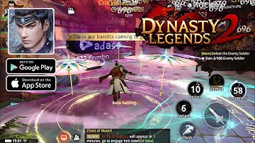 Dynasty Legends 2 - Gameplay Walkthrough (Android,iOS)