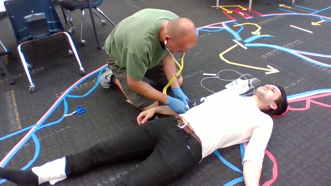 EMT Trauma Assessment Example 2 YouTube