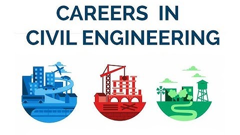 Careers in Civil Engineering educational video