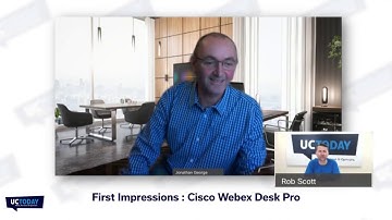 Cisco Webex Desk Pro Review - UC Today News
