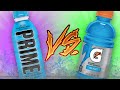 DOES PRIME TASTE BETTER THAN GATORADE?!